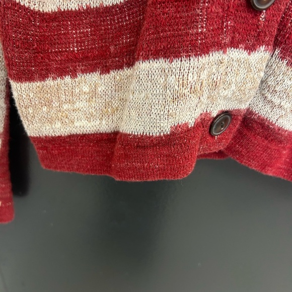 Ralph Lauren Denim & Supply M Vint Y2K rare sought after American Flag cardigan - Picture 6 of 11